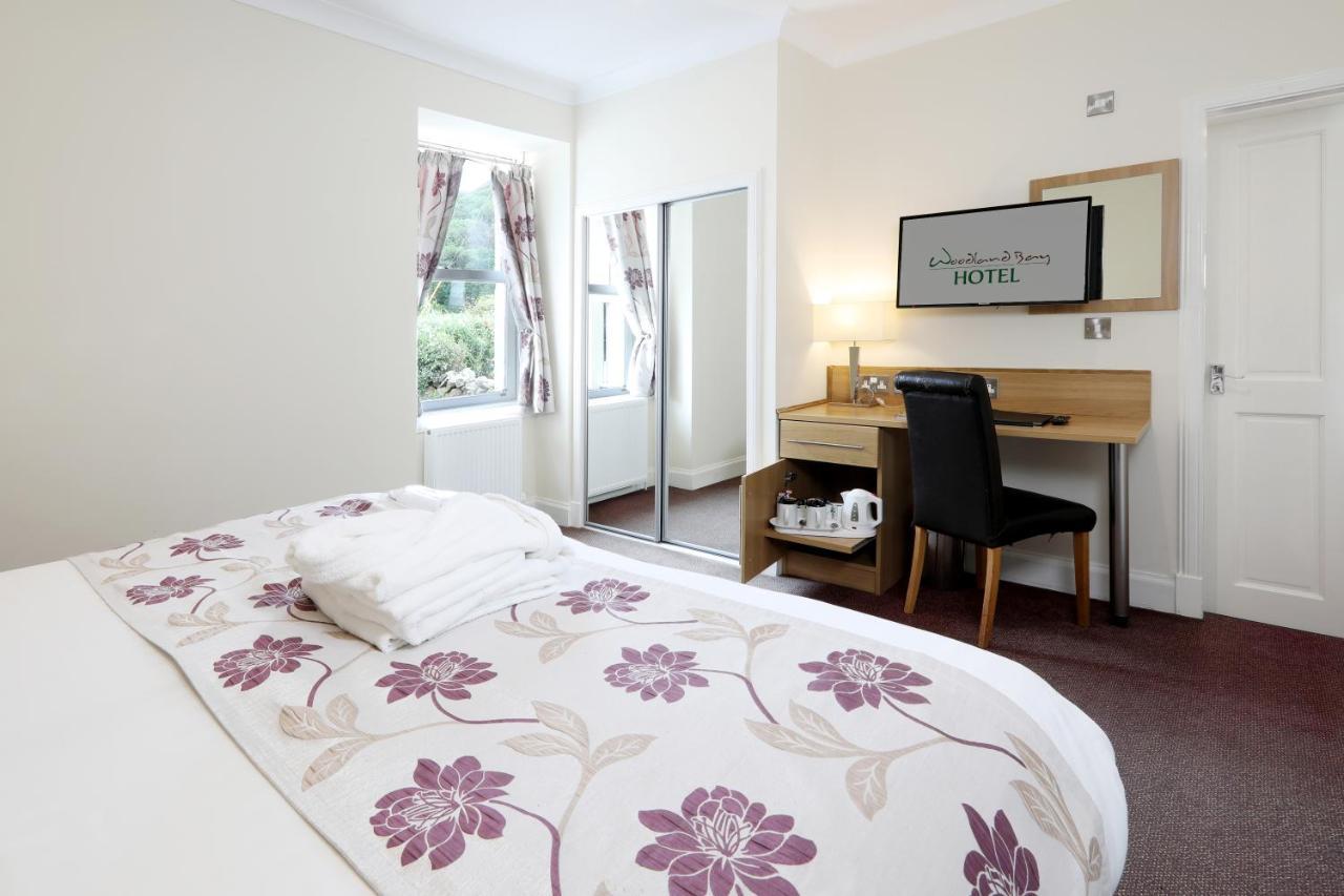 Woodland Bay Hotel เกอร์แวน ภายนอก รูปภาพ